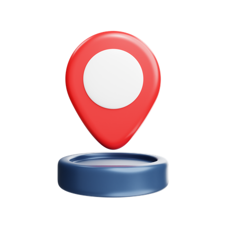 Location Pin  3D Icon