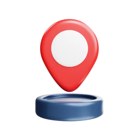 Location Pin  3D Icon