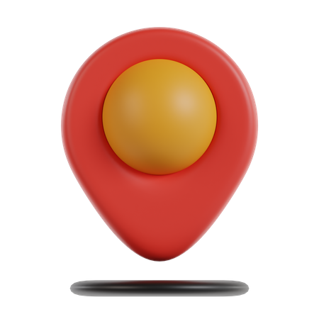 Location Pin  3D Icon