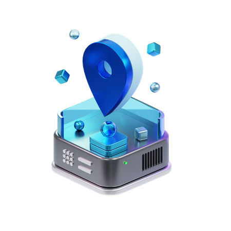 Location Pin  3D Icon