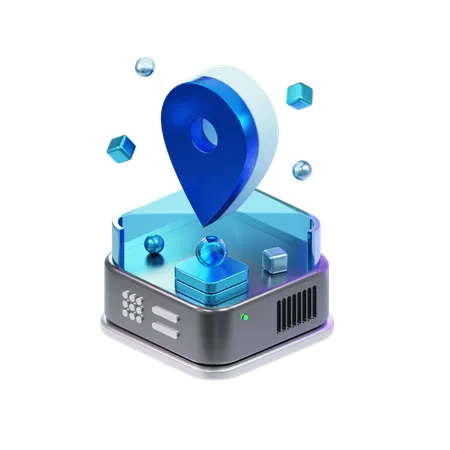 Location Pin  3D Icon