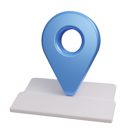 Location Pin  3D Icon