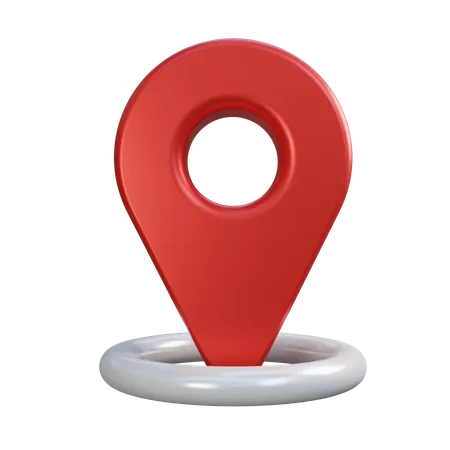 Location Pin  3D Icon