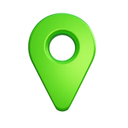 Location Pin  3D Icon