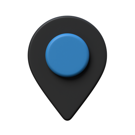 Location Pin  3D Icon