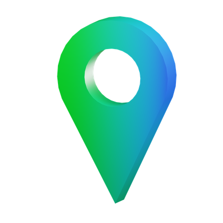 Location Pin  3D Icon