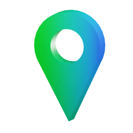 Location Pin  3D Icon