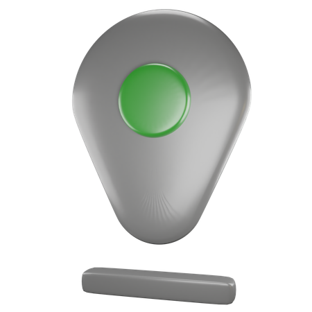 Location Pin  3D Icon