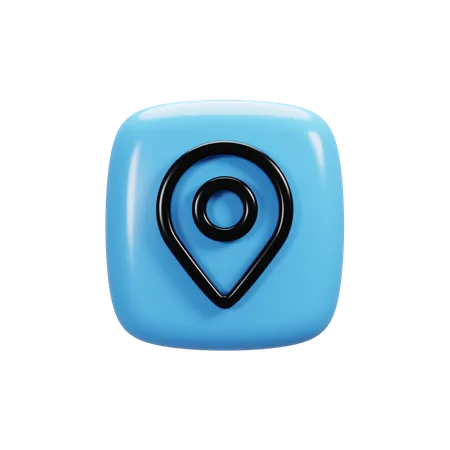 Location Pin  3D Icon