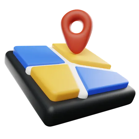 Location Pin  3D Icon