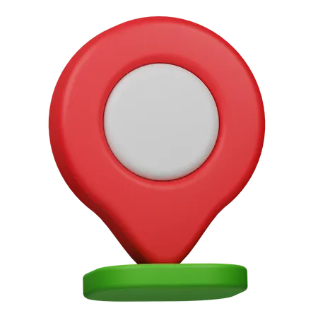 Location Pin  3D Icon