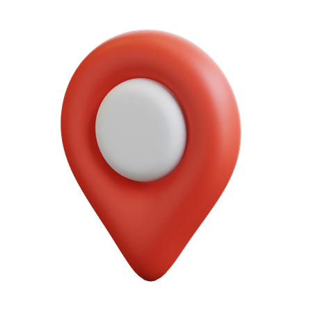 Location Pin  3D Icon