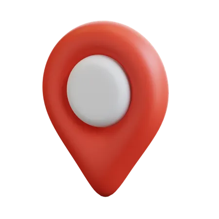 Location Pin  3D Icon