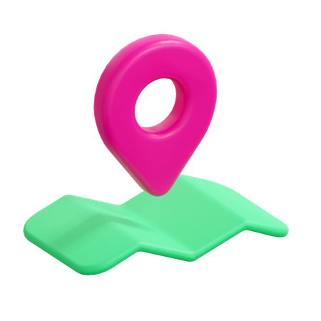 Location Pin  3D Icon