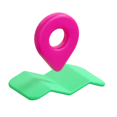 Location Pin  3D Icon