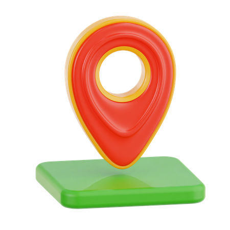 Location Pin  3D Icon