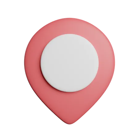 Location Pin  3D Icon