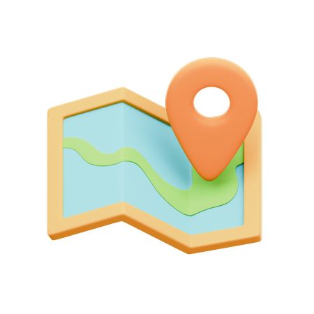 Location Pin  3D Icon