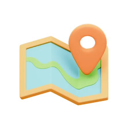 Location Pin  3D Icon