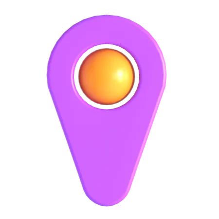 Location Pin  3D Icon