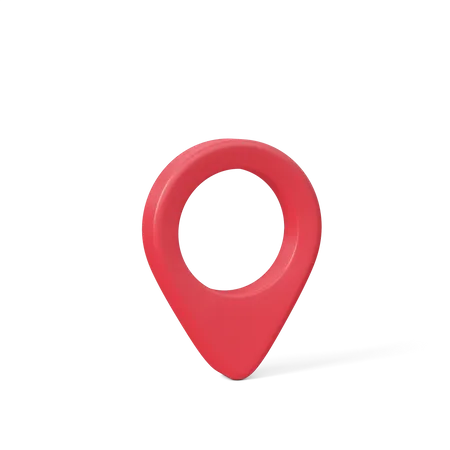 Location Pin  3D Icon