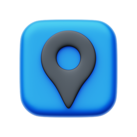 Location Pin  3D Icon