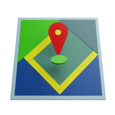 Location Pin  3D Icon