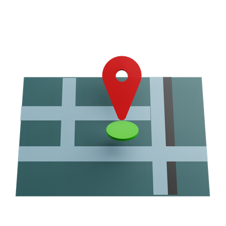 Location Pin  3D Icon