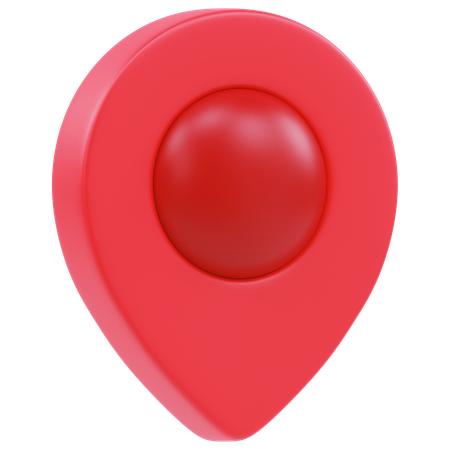 Location Pin  3D Icon