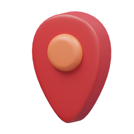 Location Pin  3D Icon