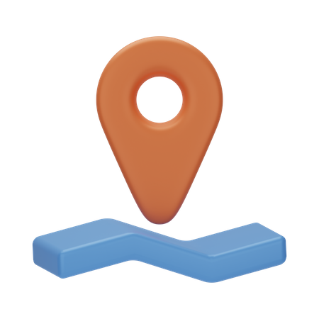 Location Pin  3D Icon