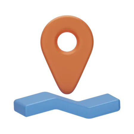 Location Pin  3D Icon