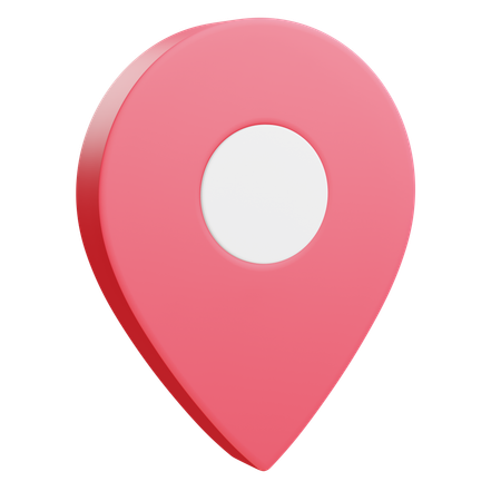 Location Pin  3D Icon