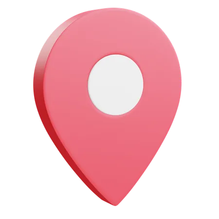 Location Pin  3D Icon