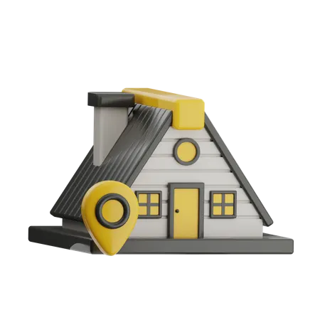 Location Pin  3D Icon