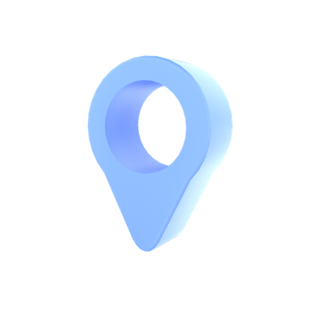 Location Pin  3D Icon