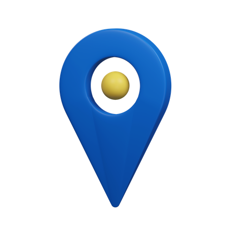 Location Pin  3D Icon