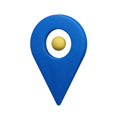 Location Pin  3D Icon