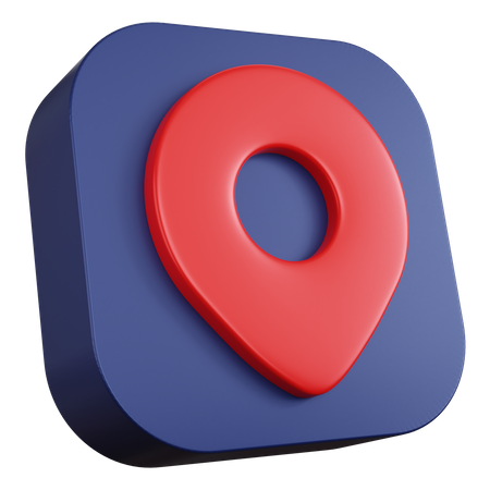 Location Pin  3D Icon