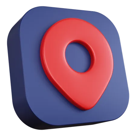 Location Pin  3D Icon