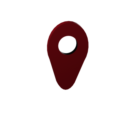 Location Pin  3D Icon