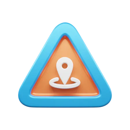 Location Pin  3D Icon