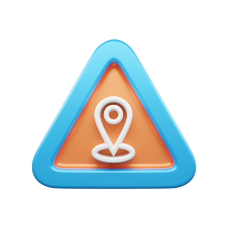 Location Pin  3D Icon