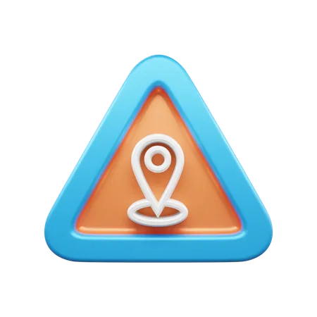 Location Pin  3D Icon