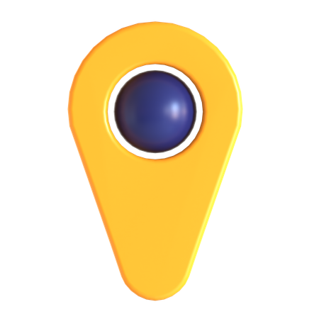 Location Pin  3D Icon