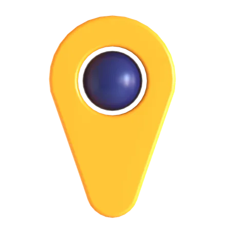 Location Pin  3D Icon