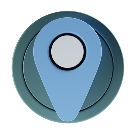 Location Pin  3D Icon