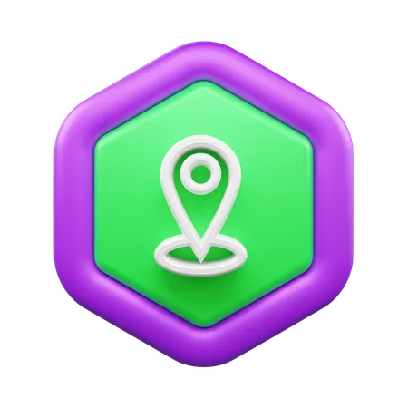 Location Pin  3D Icon