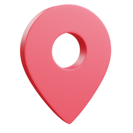 Location Pin  3D Icon