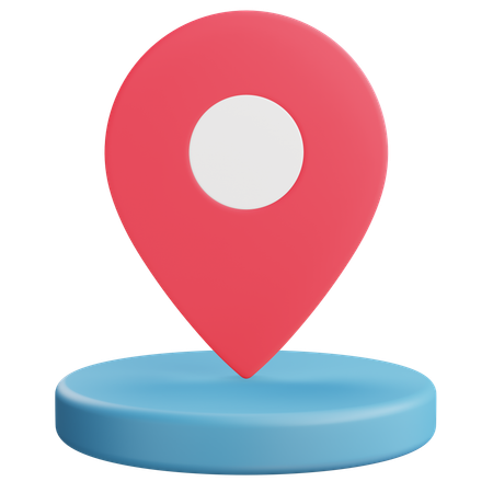 Location Pin  3D Icon